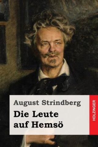 Buch Die Leute auf Hemsö August Strindberg