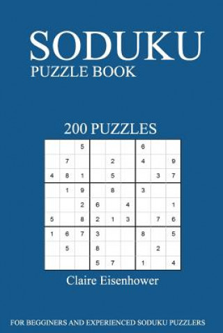 Carte Sudoku Puzzle Book: [2017 Edition] 200 Puzzles Claire Eisenhower