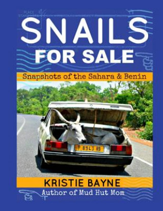 Kniha Snails for Sale: Snapshots of the Sahara and Benin Kristie Bayne