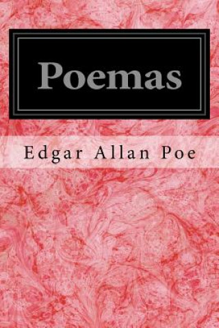 Kniha Poemas Edgar Allan Poe