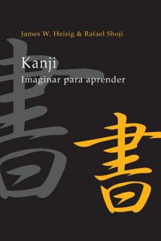 Kniha Kanji: Imaginar para Aprender James Heisig