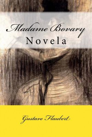Kniha Madame Bovary: Novela Gustave Flaubert
