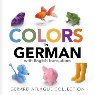 Livre Colors in German Gerard Aflague