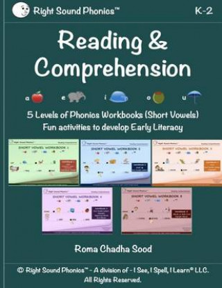 Kniha Build Reading & Comprehension - I See, I Spell, I Learn(R) Roma Chadha Sood