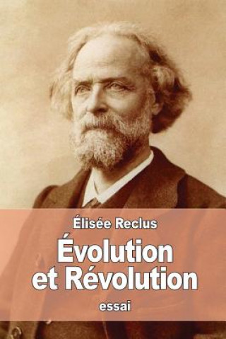 Knjiga Évolution et Révolution Elisee Reclus