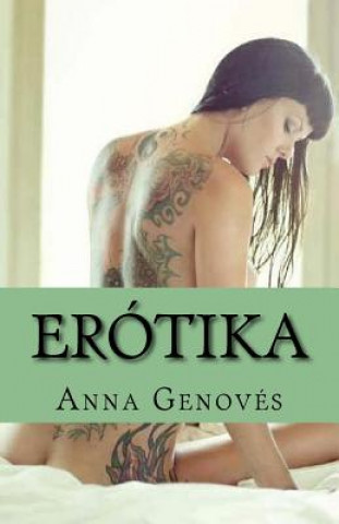Kniha Erotika Anna Genoves