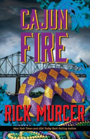 Boek Cajun Fire Rick Murcer