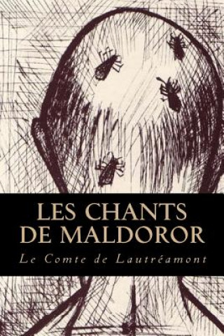 Книга Les Chants de Maldoror Le Comte De Lautreamont
