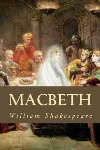 Kniha Macbeth William Shakespeare