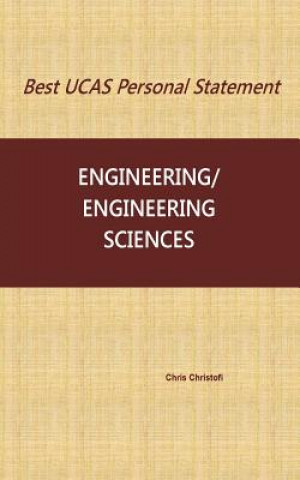 Buch Best UCAS Personal Statement: Engineering/Engineering Sciences Chris Christofi