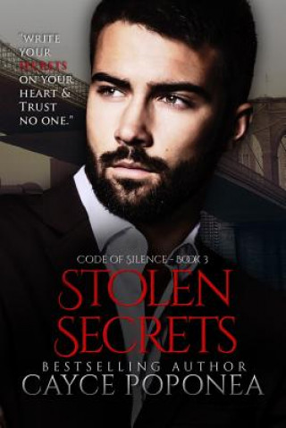 Kniha Stolen Secrets Cayce Poponea
