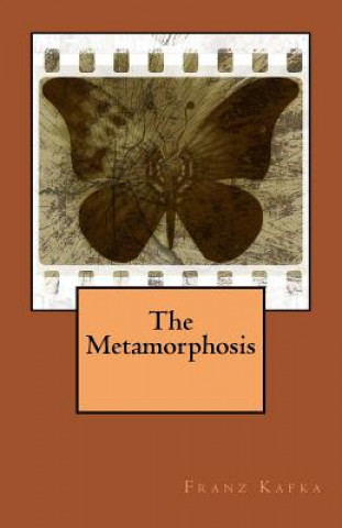 Kniha The Metamorphosis Franz Kafka