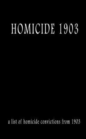 Knjiga Homicide 1903 MR Pat Finn