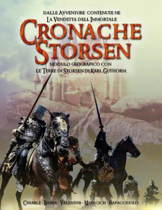 Könyv Cronache Storsen Karl Guthorm