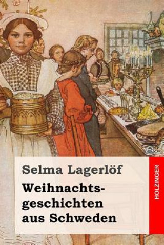 Książka Weihnachtsgeschichten aus Schweden Selma Lagerlof