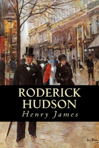 Libro Roderick Hudson Henry James