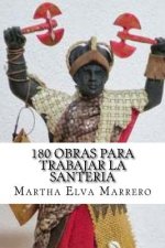 Carte 180 obras para trabajar la santeria Martha Elva Marrero