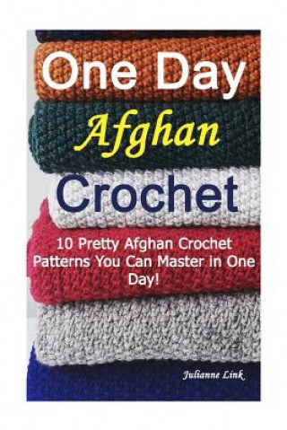 Carte One Day Afghan Crochet: 10 Pretty Afghan Crochet Patterns You Can Master in One Day!: (Crochet Hook A, Crochet Accessories) Julianne Link