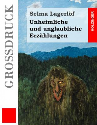 Kniha Unheimliche und unglaubliche Erzählungen (Großdruck) Selma Lagerlof
