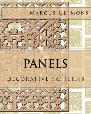Knjiga Panels: Decorative Patterns Marcus Clemons