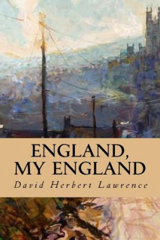 Książka England, My England David Herbert Lawrence