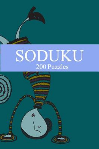 Книга Soduku: 200 puzzles-5th edition Moe Szyslak
