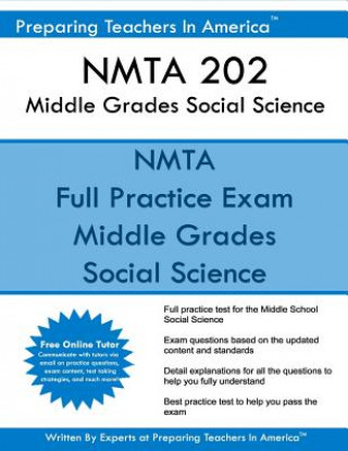 Książka NMTA 202 Middle Grades Social Science: NMTA 202 Social Studies Preparing Teachers in America