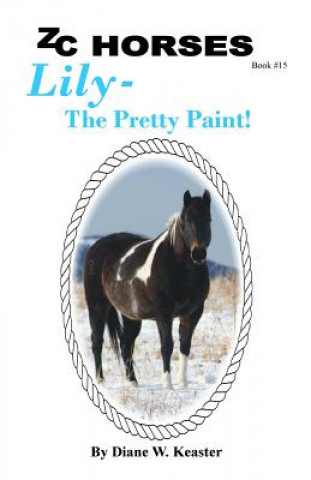 Kniha Lily-The Pretty Paint Diane W Keaster