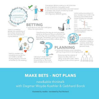 Book Make Bets not Plans: new&able think talk Gebhard Borck