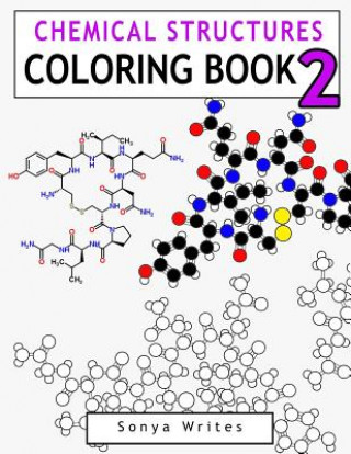 Carte Chemical Structures Coloring Book 2 Sonya Writes