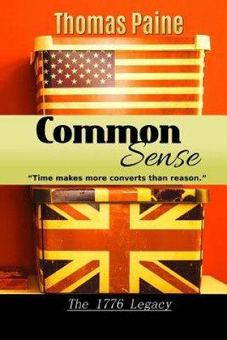 Kniha Common Sense Thomas Paine