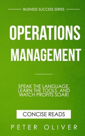 Książka Operations Management Peter Oliver