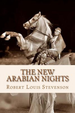 Carte The New Arabian Nights Robert Louis Stevenson