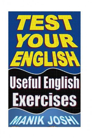 Könyv Test Your English MR Manik Joshi