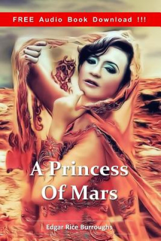 Kniha A Princess of Mars (Include Audio book) Edgar Rice Burroughs