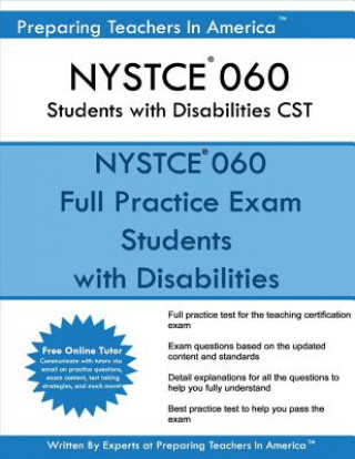 Kniha NYSTCE 060 Students with Disabilities CST: NYSTCE 060 Students with Disabilities Preparing Teachers in America