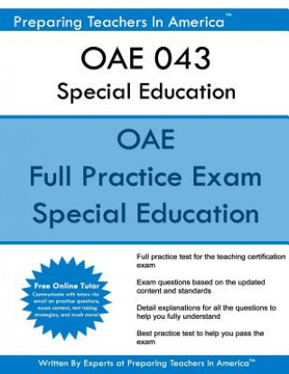 Książka OAE 043 Special Education: OAE 043 Exam Preparing Teachers in America