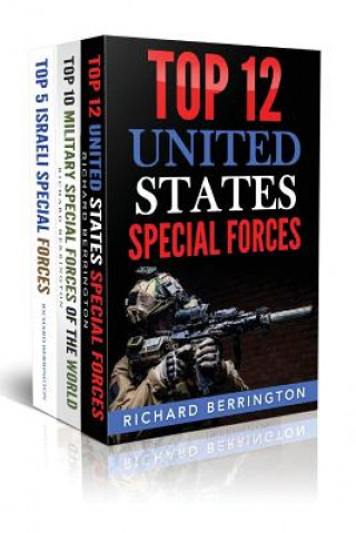 Carte Special Forces 2 Book Bundle: Top 10 Military Special Forces Of The World / Top Richard Berrington