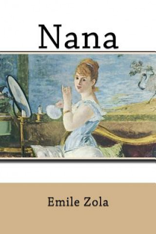 Kniha Nana Emile Zola