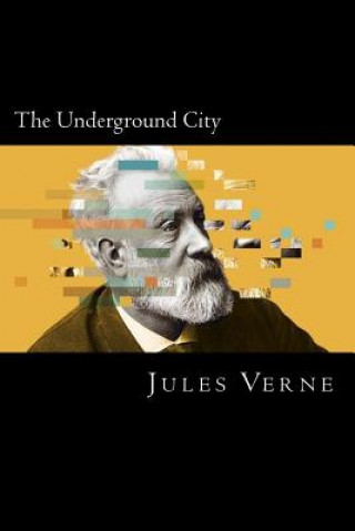 Carte The Underground City Jules Verne