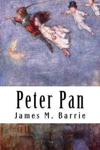 Könyv Peter Pan James M. Barrie