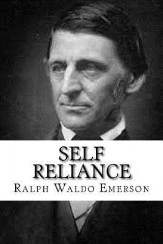 Kniha Self Reliance Ralph Waldo Emerson