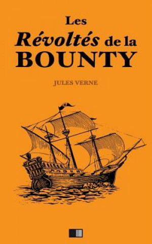 Kniha Les révoltés de la Bounty Jules Verne