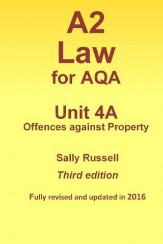 Buch A2 Law for AQA Unit 4 A Sally Russell