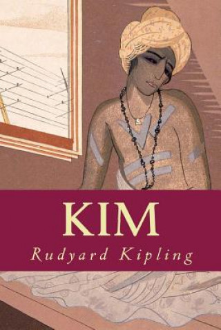 Kniha Kim Rudyard Kipling