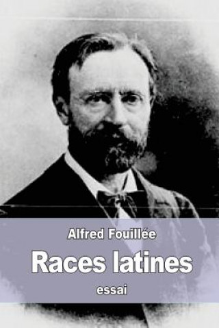 Βιβλίο Races latines Alfred Fouillee