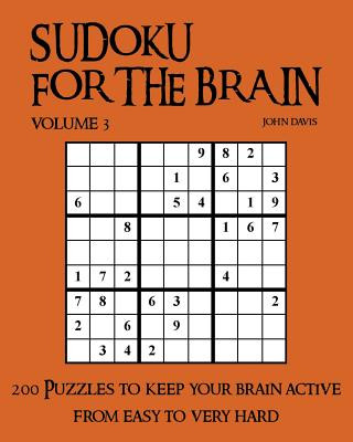 Carte Sudoku for the Brain Volume 3 John Davis