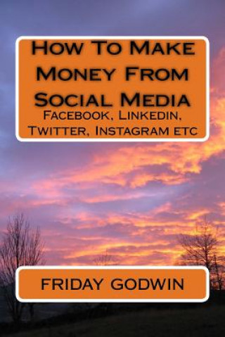 Kniha How To Make Money From Social Media MR Friday Godwin