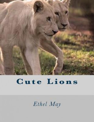 Kniha Cute Lions Ethel May