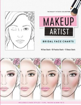 Carte Makeup Artist Bridal Face Charts Gina M Reyna